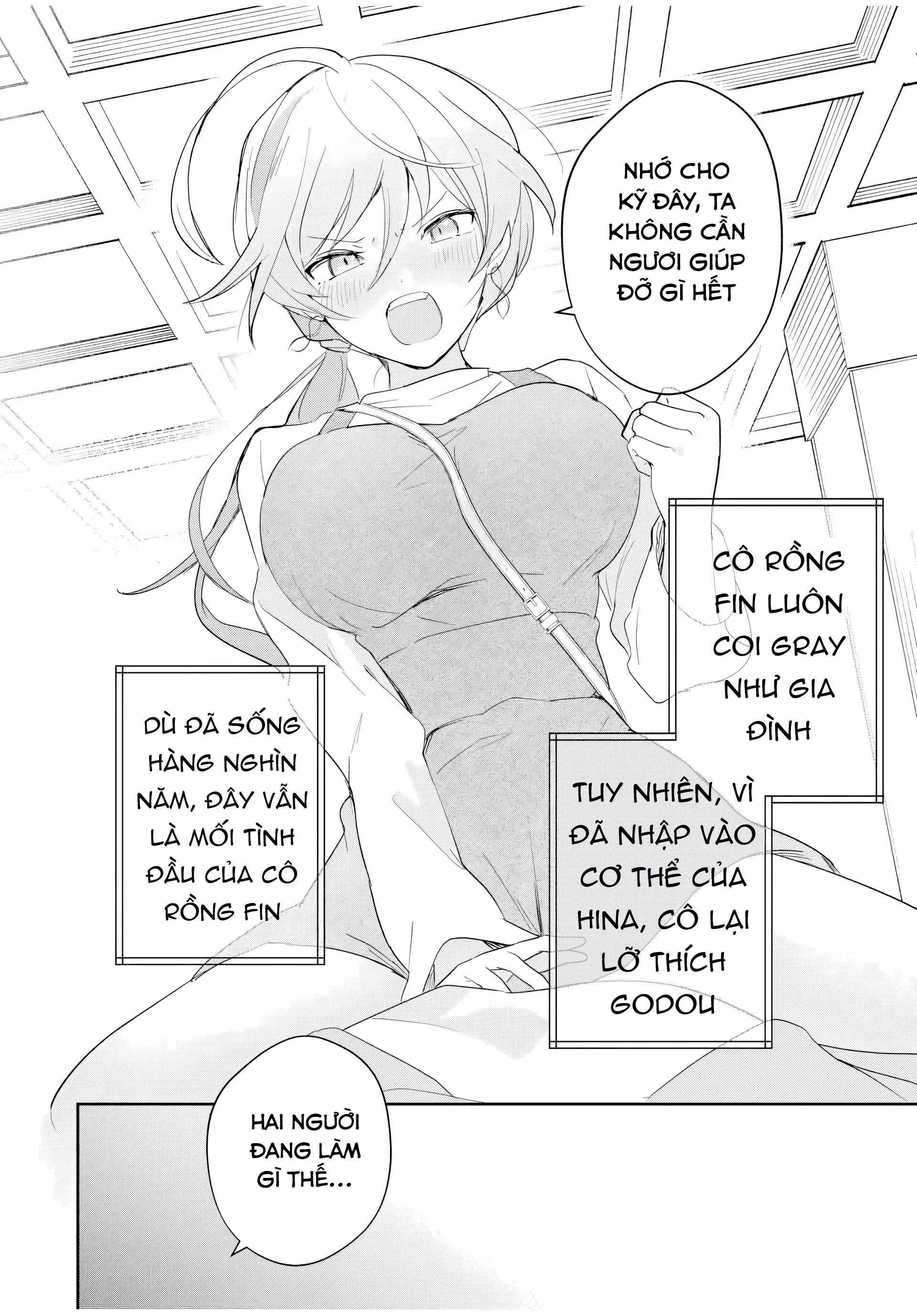 Eiyuu to Majo no Tensei LoveCome Chapter 12 - Trang 2