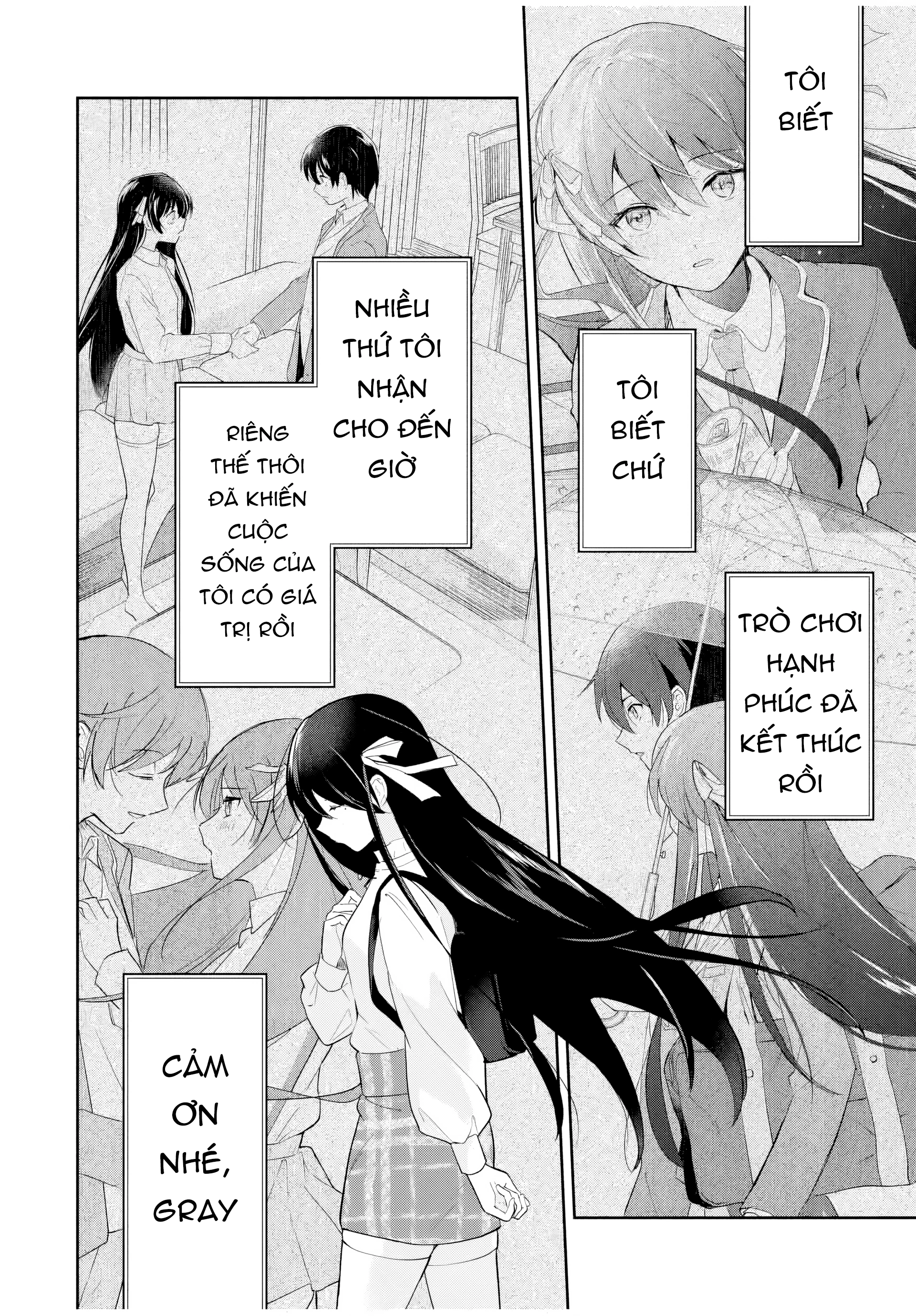 Eiyuu to Majo no Tensei LoveCome Chapter 12 - Trang 2