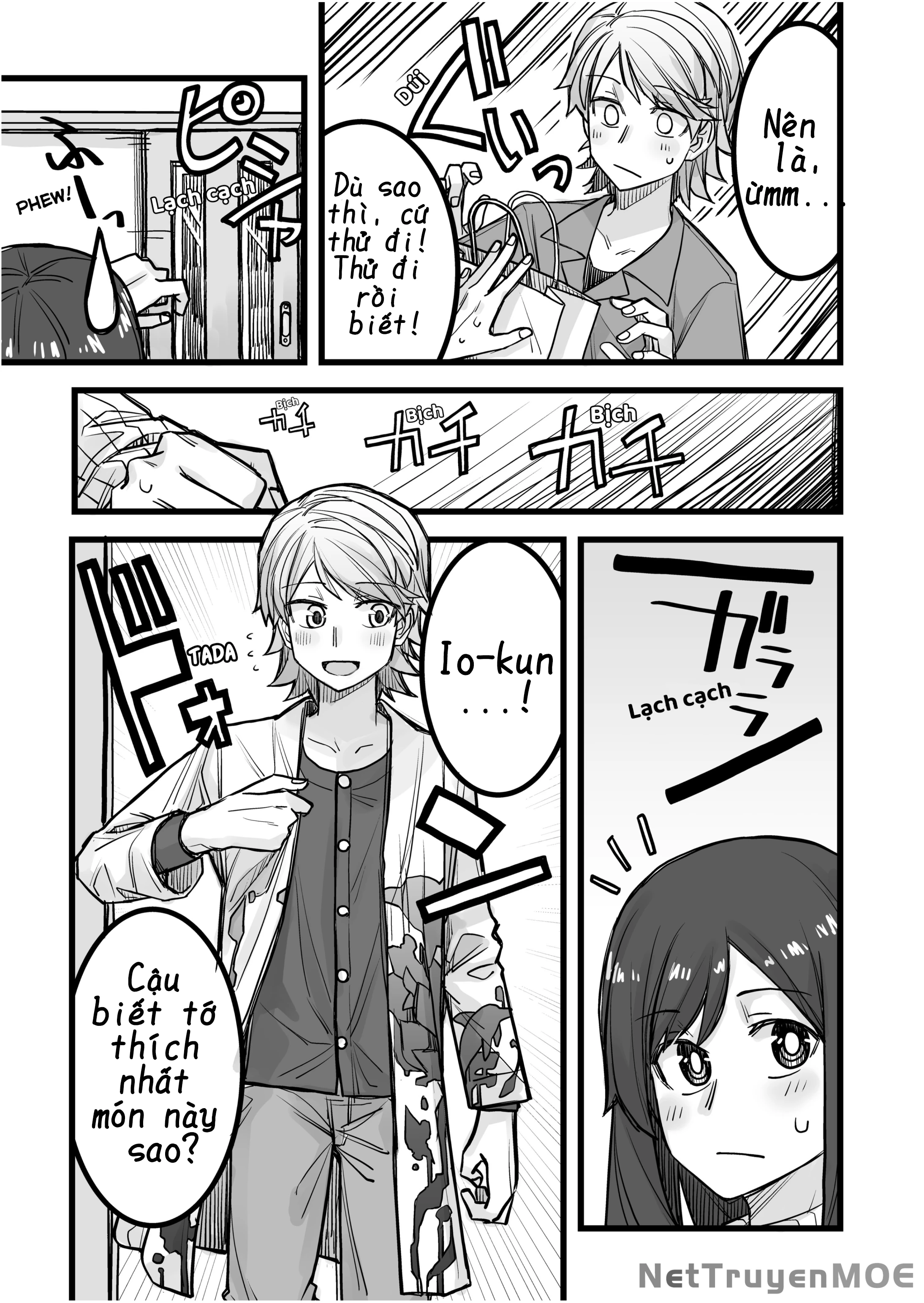 Ikemen Joshi To Josou Danshi Chapter 31 - Trang 2