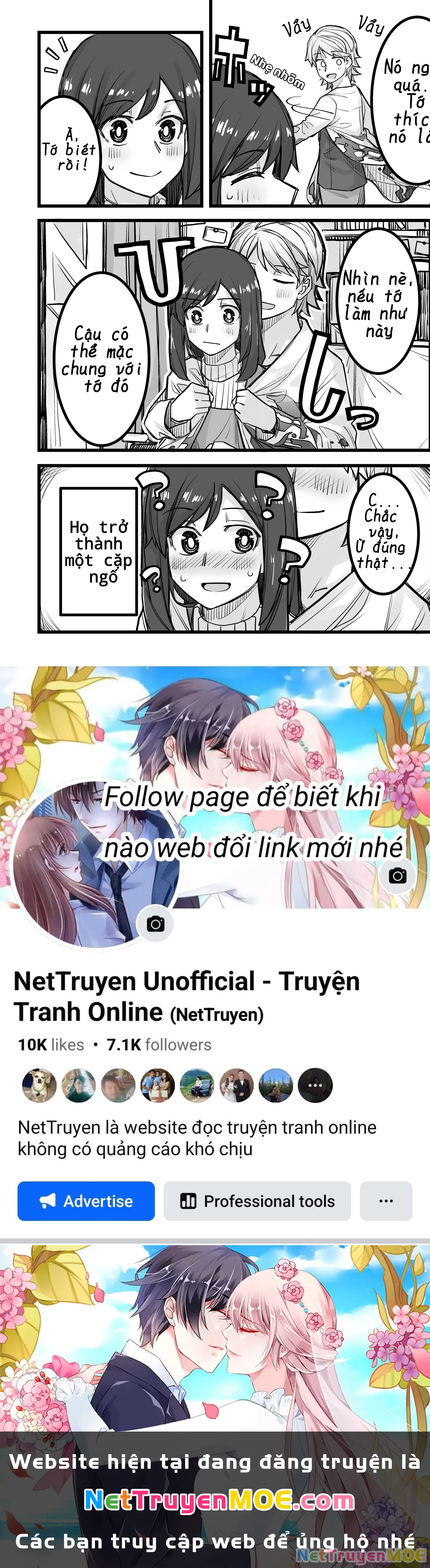 Ikemen Joshi To Josou Danshi Chapter 31 - Trang 2