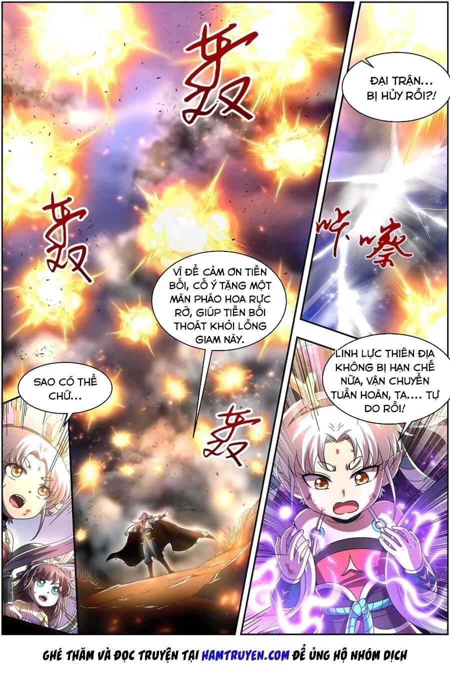 Ngự Linh Thế Giới Chapter 437 - 9