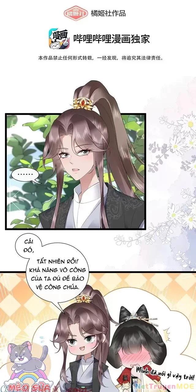 Không Biết Bệ Hạ Là Một Tiểu Cô Nương Chapter 50 - 3