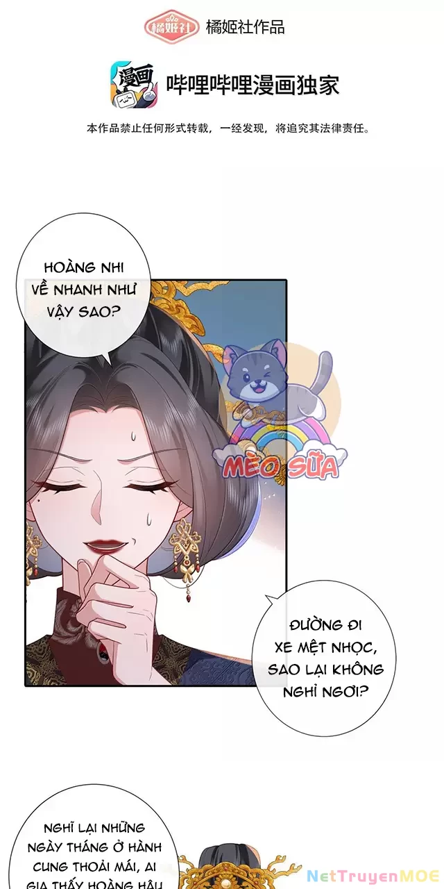 Không Biết Bệ Hạ Là Một Tiểu Cô Nương Chapter 61 - 3