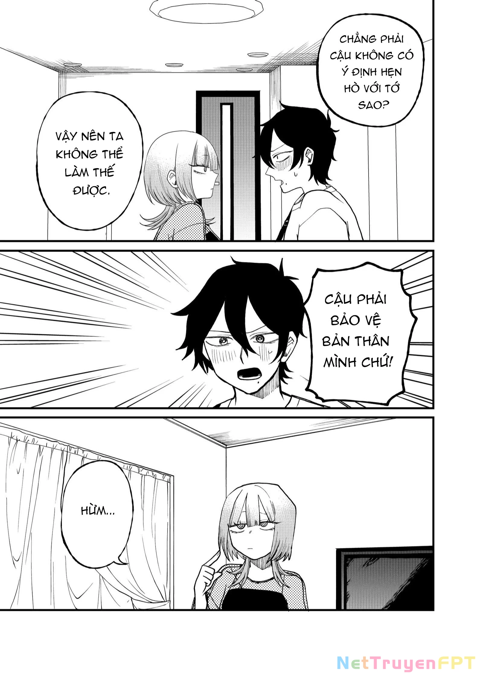 Shihai Shoujo Kubaru-Chan Chapter 12 - 3