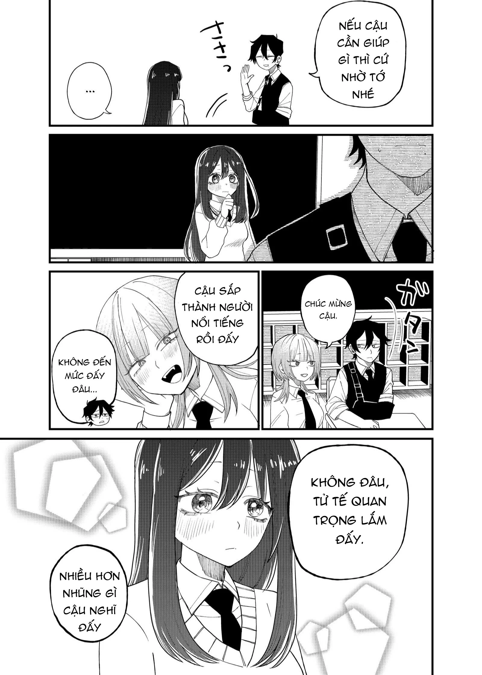 Shihai Shoujo Kubaru-Chan Chapter 12 - 15