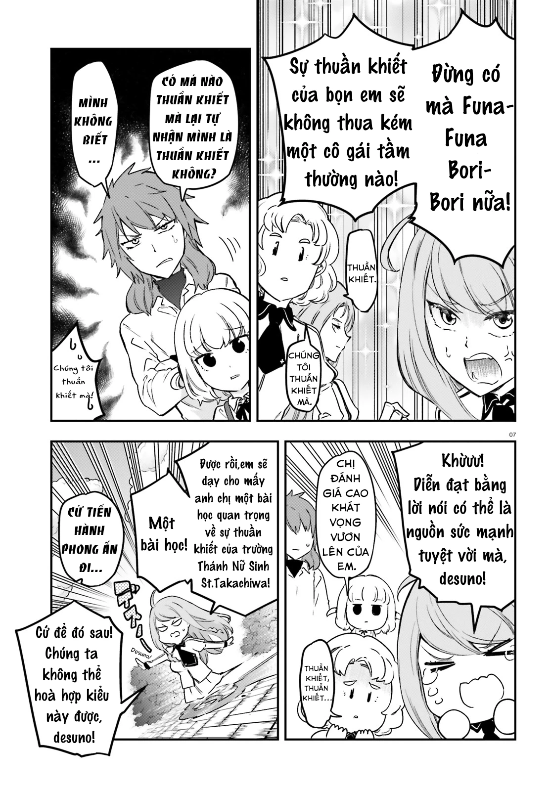 Mảnh Ghép Số Phận Chapter 152 - 8