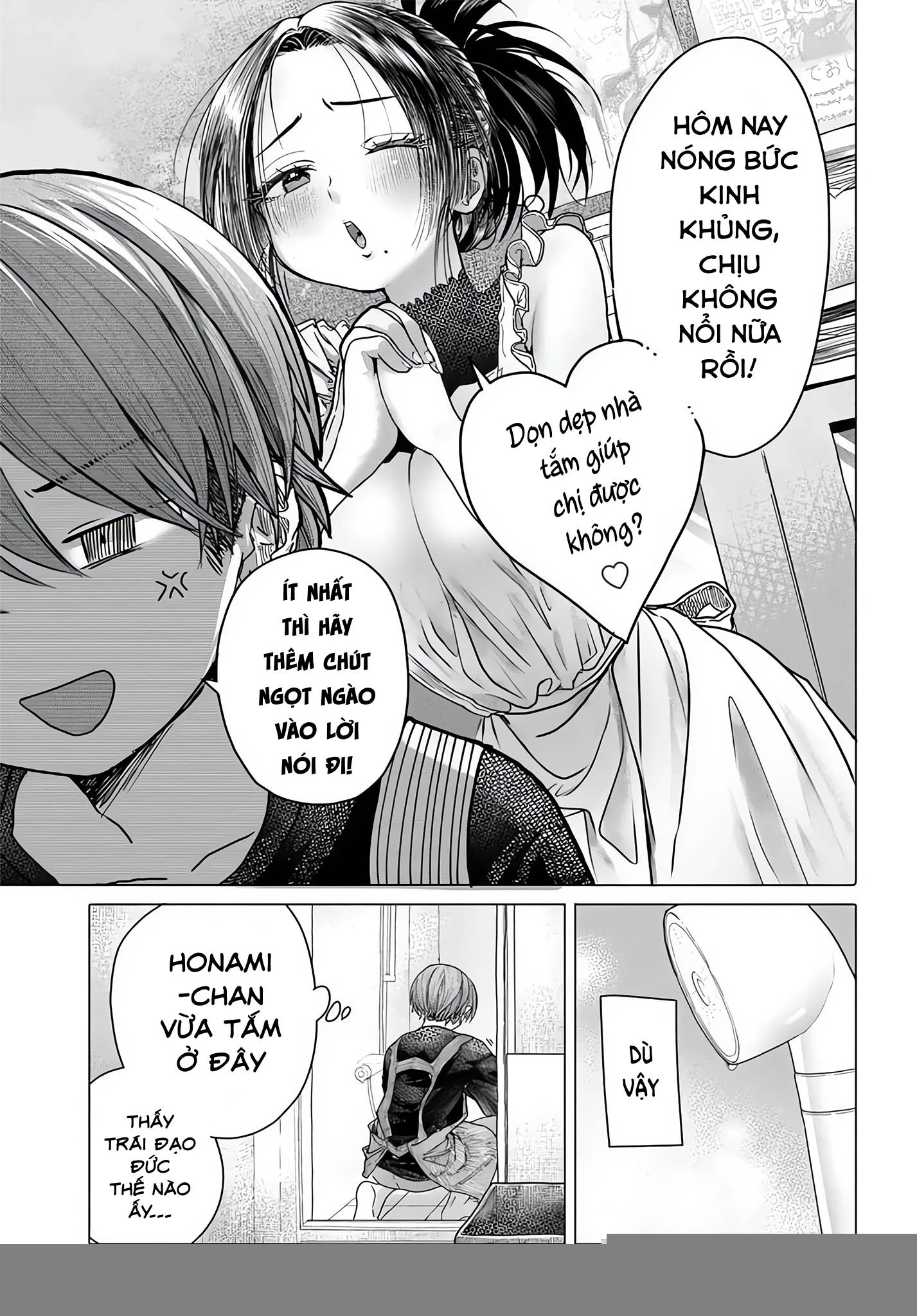 Mankitsu Shitai Jouren-San Chapter 29 - 17
