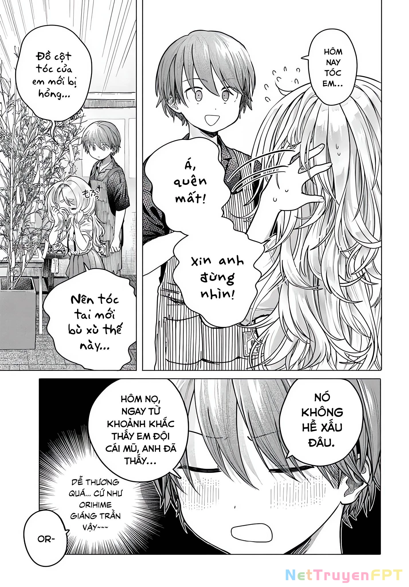 Mankitsu Shitai Jouren-San Chapter 30.1 - 3