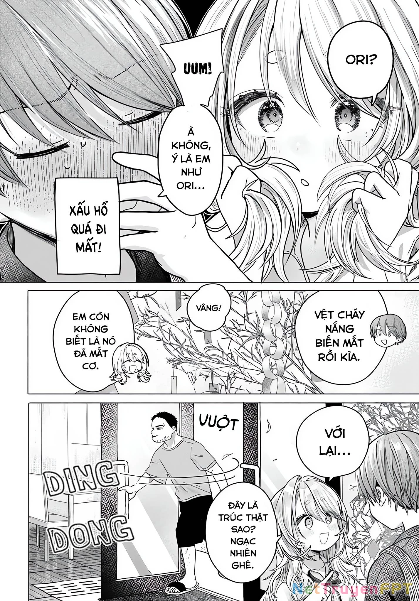 Mankitsu Shitai Jouren-San Chapter 30.1 - 4