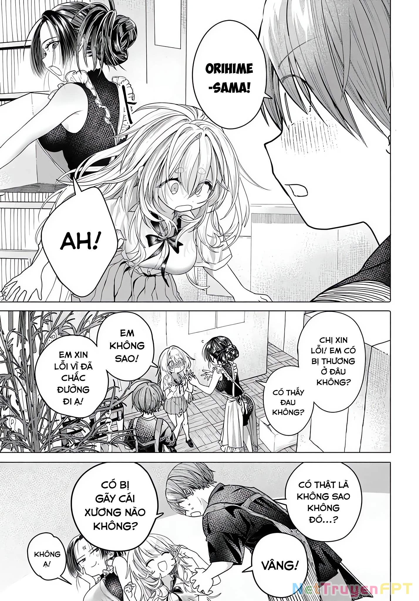 Mankitsu Shitai Jouren-San Chapter 30.1 - 7