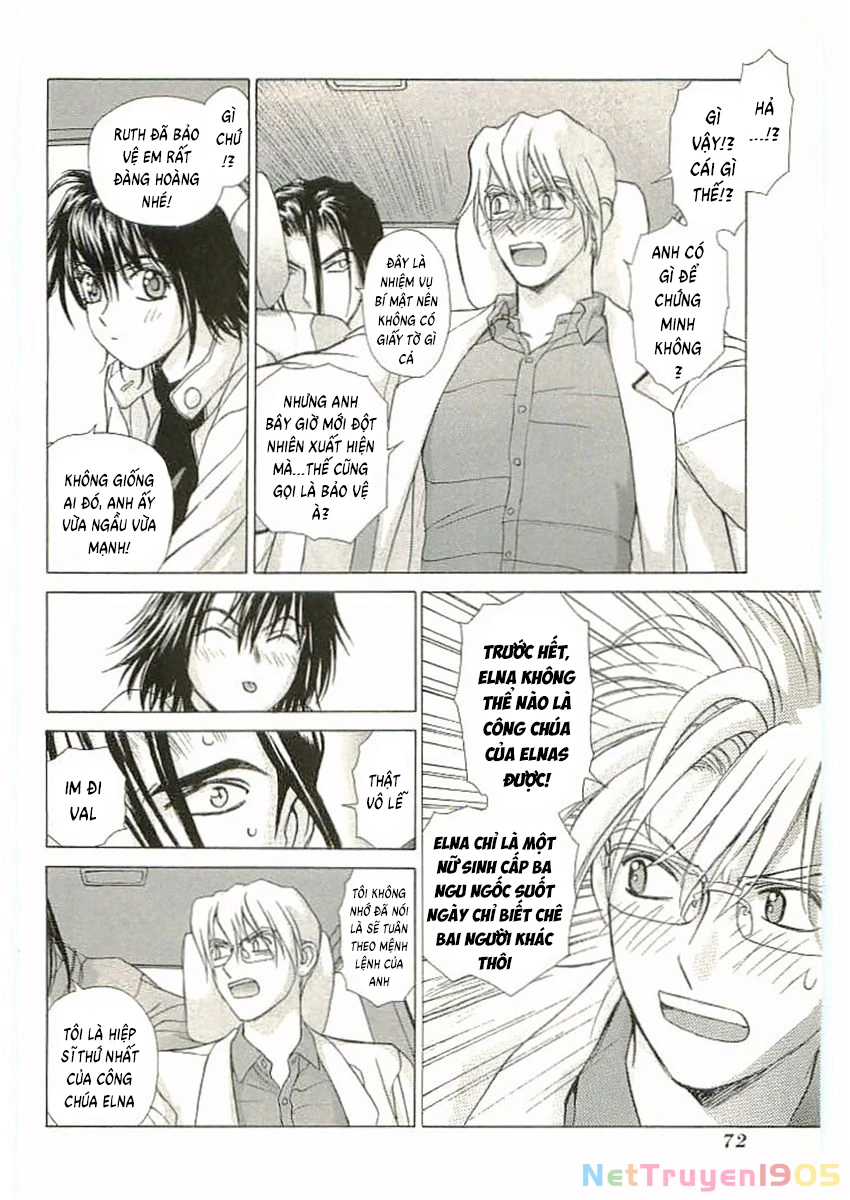 Thánh Chiến Ký Elna Saga Chapter 67 - 8