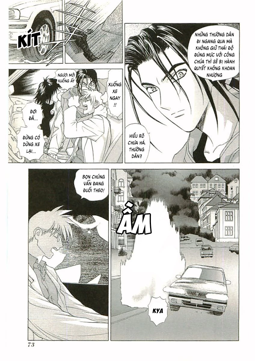 Thánh Chiến Ký Elna Saga Chapter 67 - 9