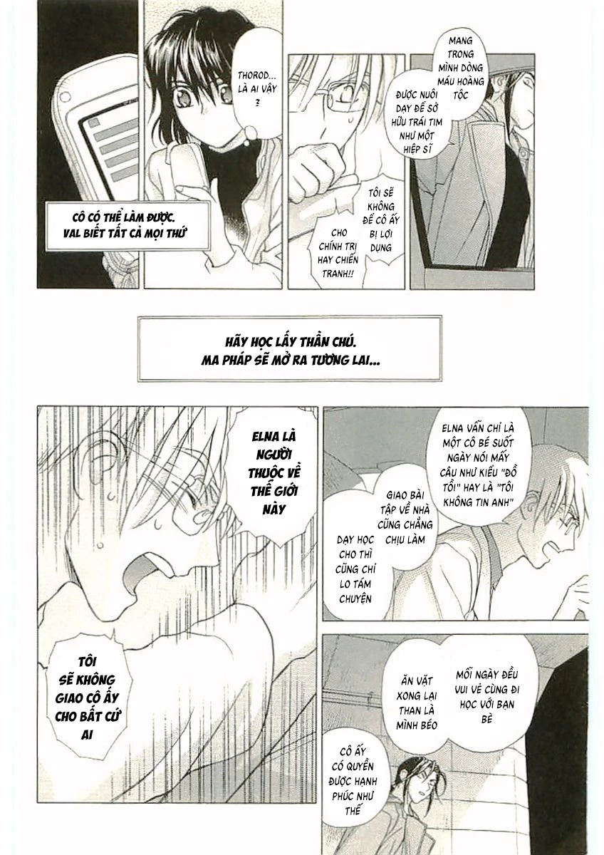 Thánh Chiến Ký Elna Saga Chapter 67 - 20
