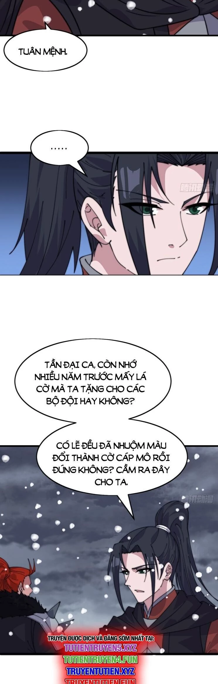 Ta Có Một Sơn Trại Chapter 1105 - 11