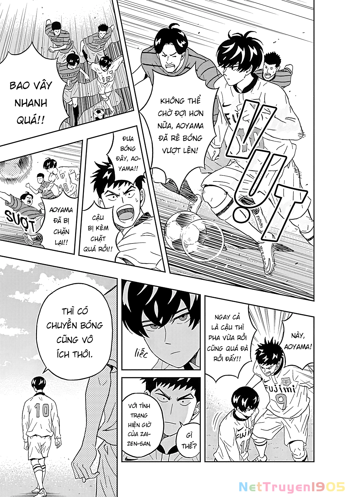 Keppeki Danshi! Aoyama-kun Chapter 27 - 12