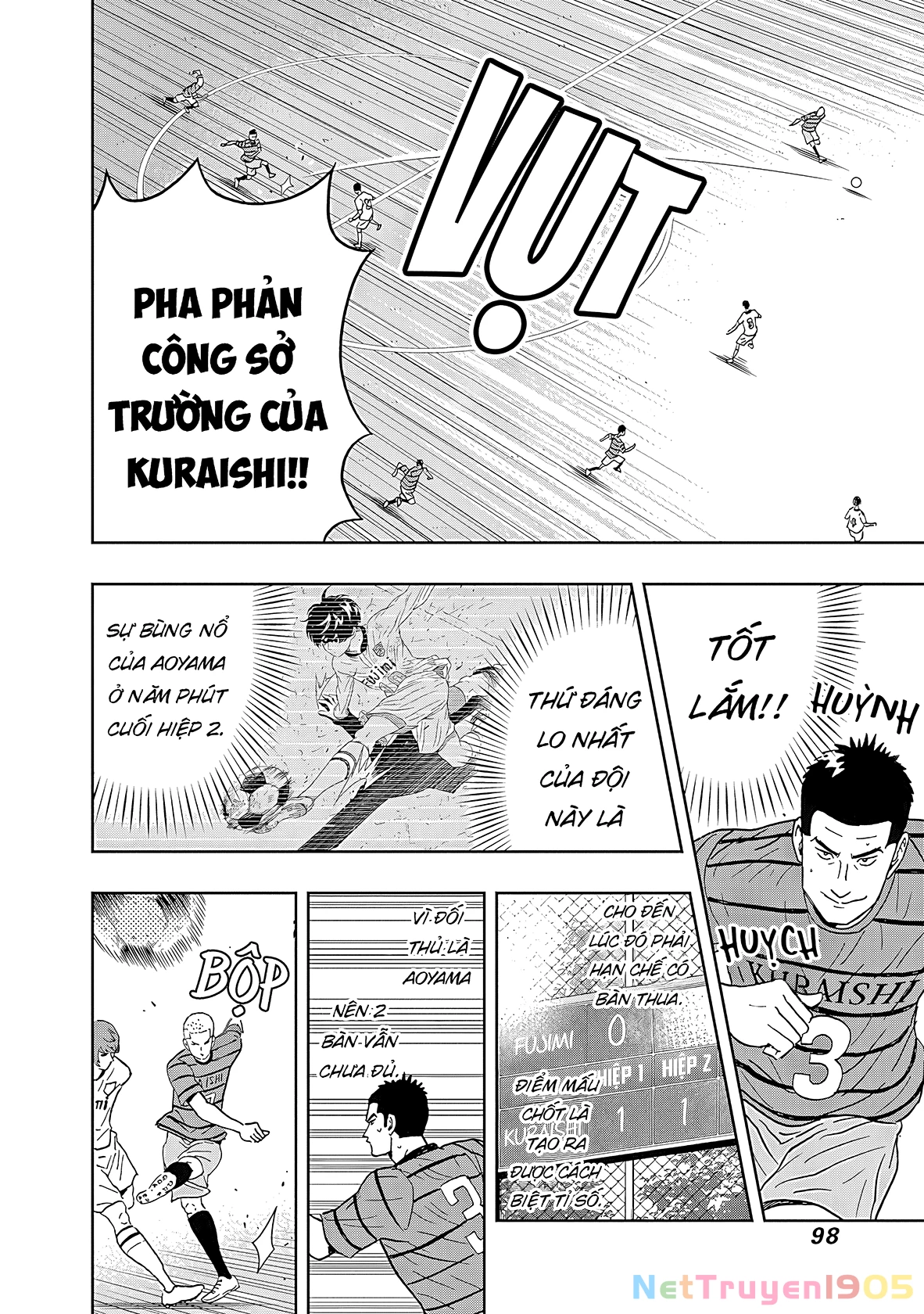 Keppeki Danshi! Aoyama-kun Chapter 27 - 15