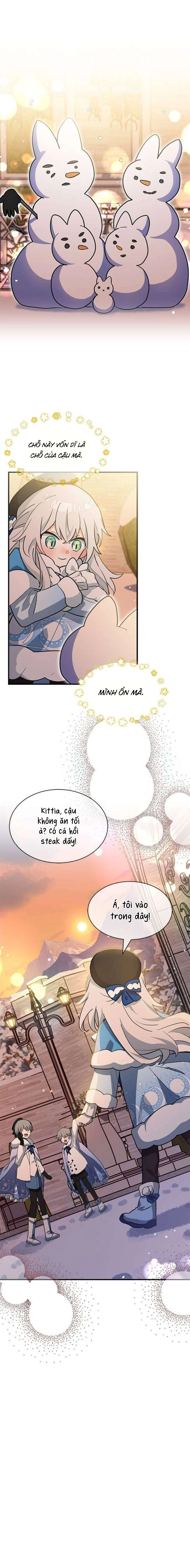 Mèo Con Được Gia Tộc Sói Nhận Nuôi? Chapter 35 - 7