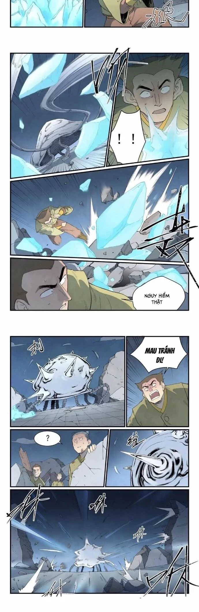 Tinh Võ Thần Quyết Chapter 840 - 2