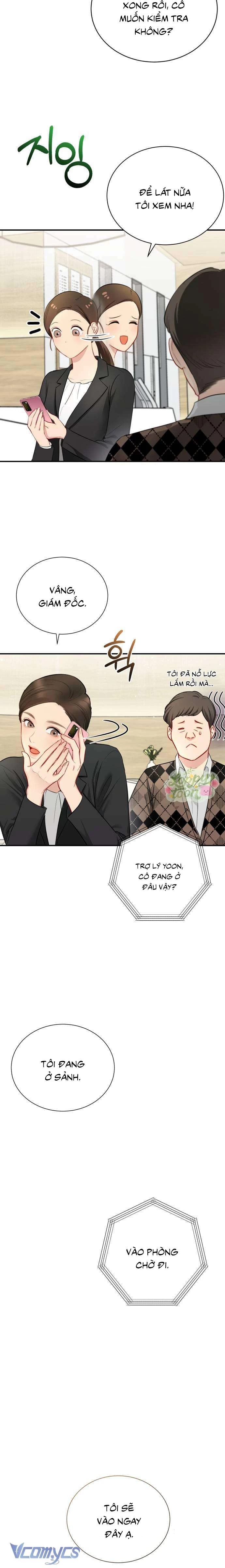 Quyền Lực Của Thư Ký Chapter 5 - 9