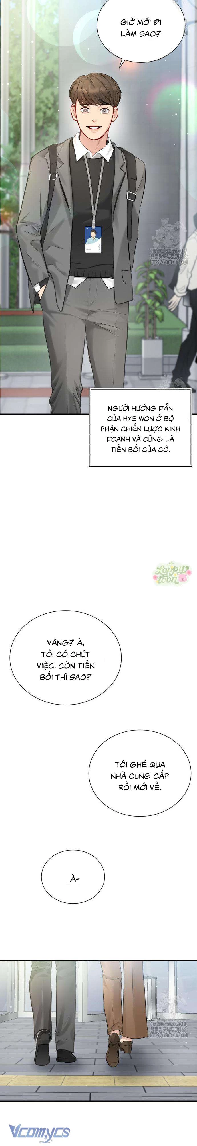 Quyền Lực Của Thư Ký Chapter 9 - 11