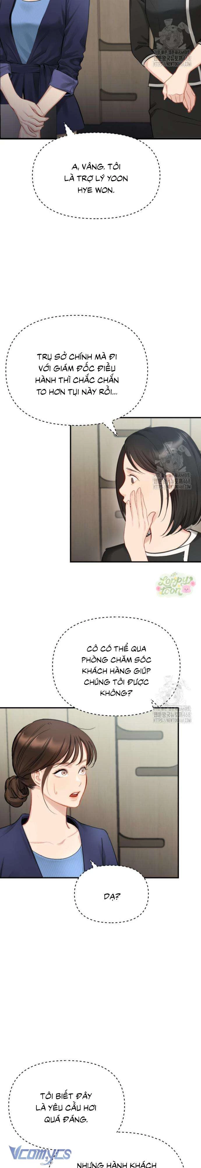 Quyền Lực Của Thư Ký Chapter 10 - 11