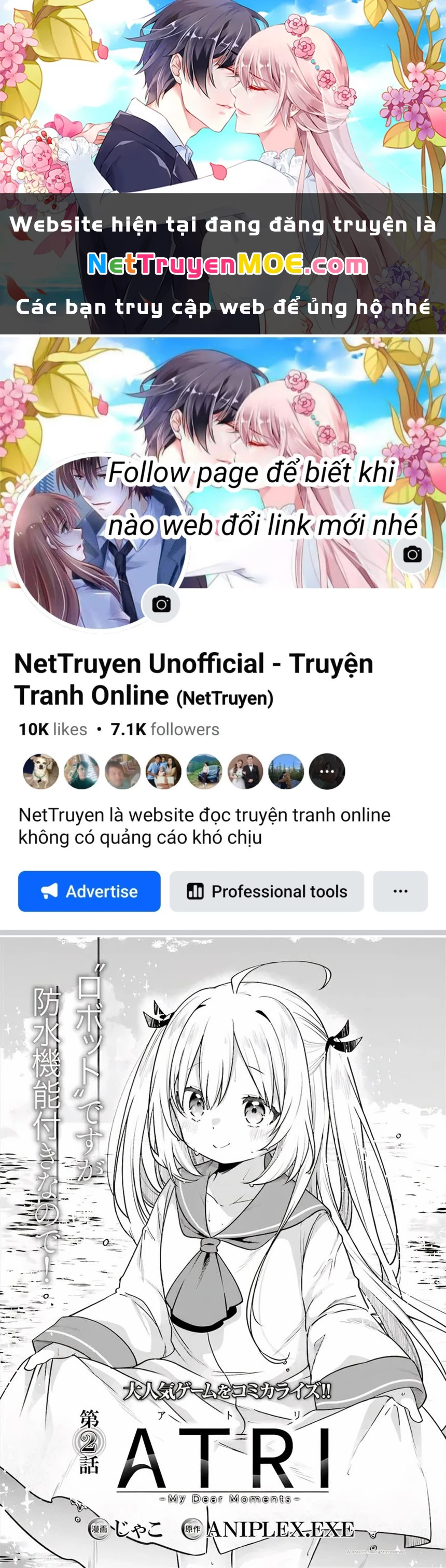 ATRI - Những hồi ức thân thương Chapter 2 - 1