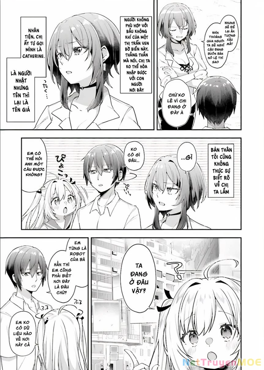 ATRI - Những hồi ức thân thương Chapter 2 - 7