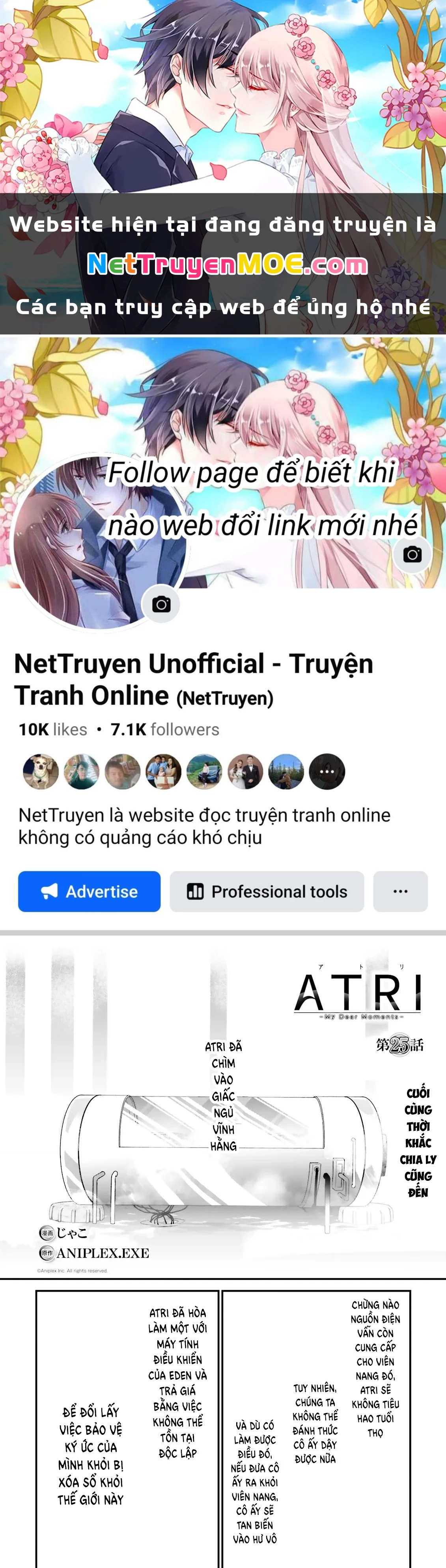 ATRI - Những hồi ức thân thương Chapter 25 - 1
