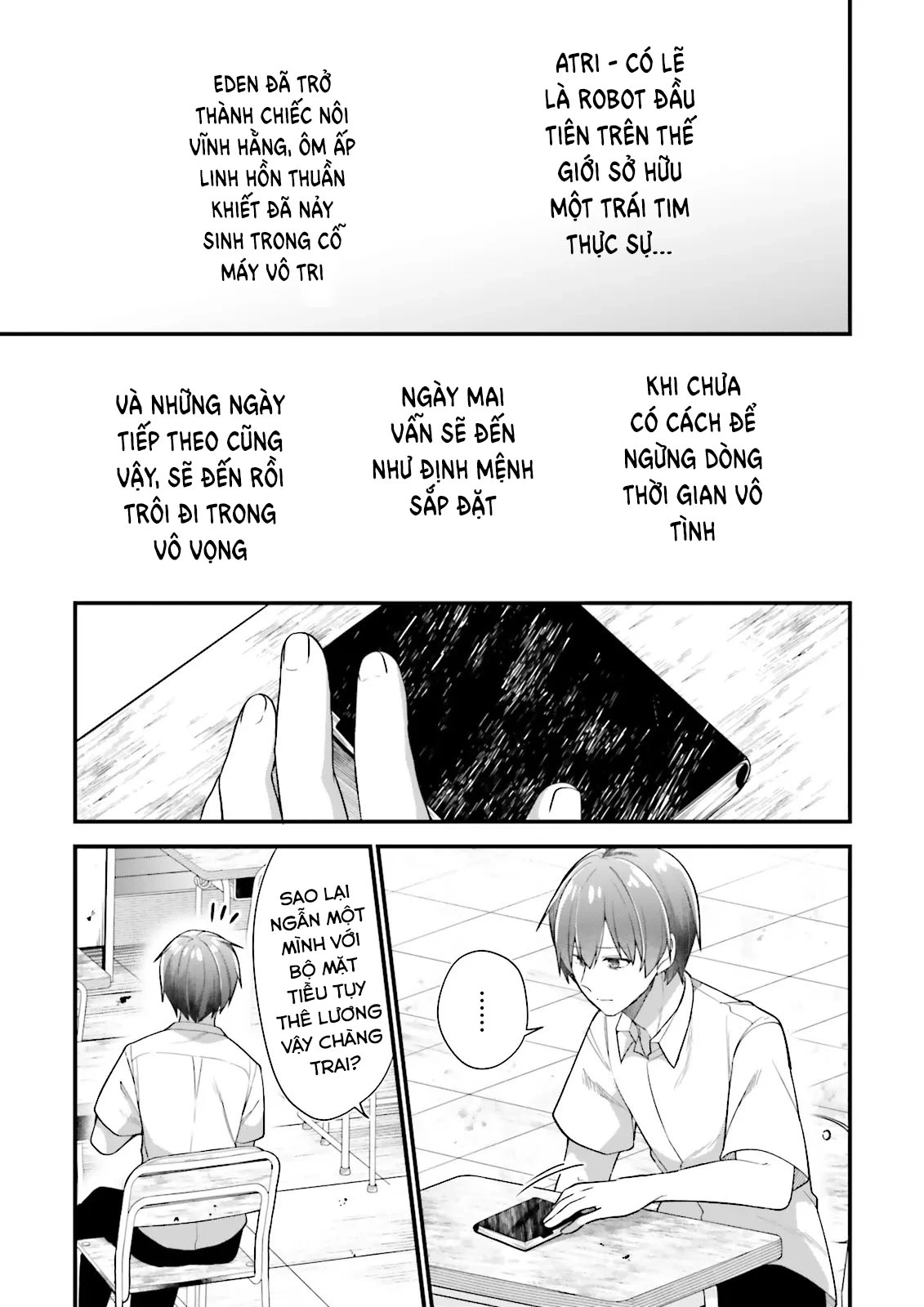 ATRI - Những hồi ức thân thương Chapter 25 - 2