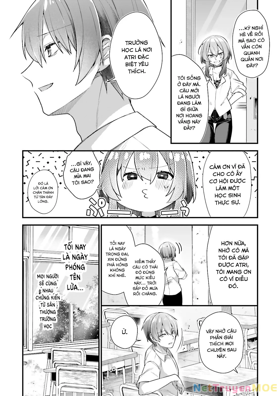 ATRI - Những hồi ức thân thương Chapter 25 - 3