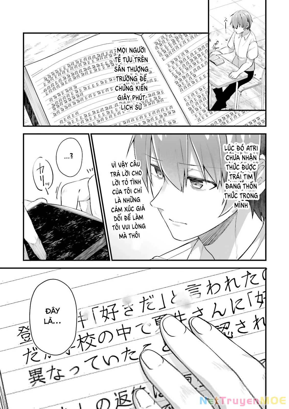 ATRI - Những hồi ức thân thương Chapter 25 - 4