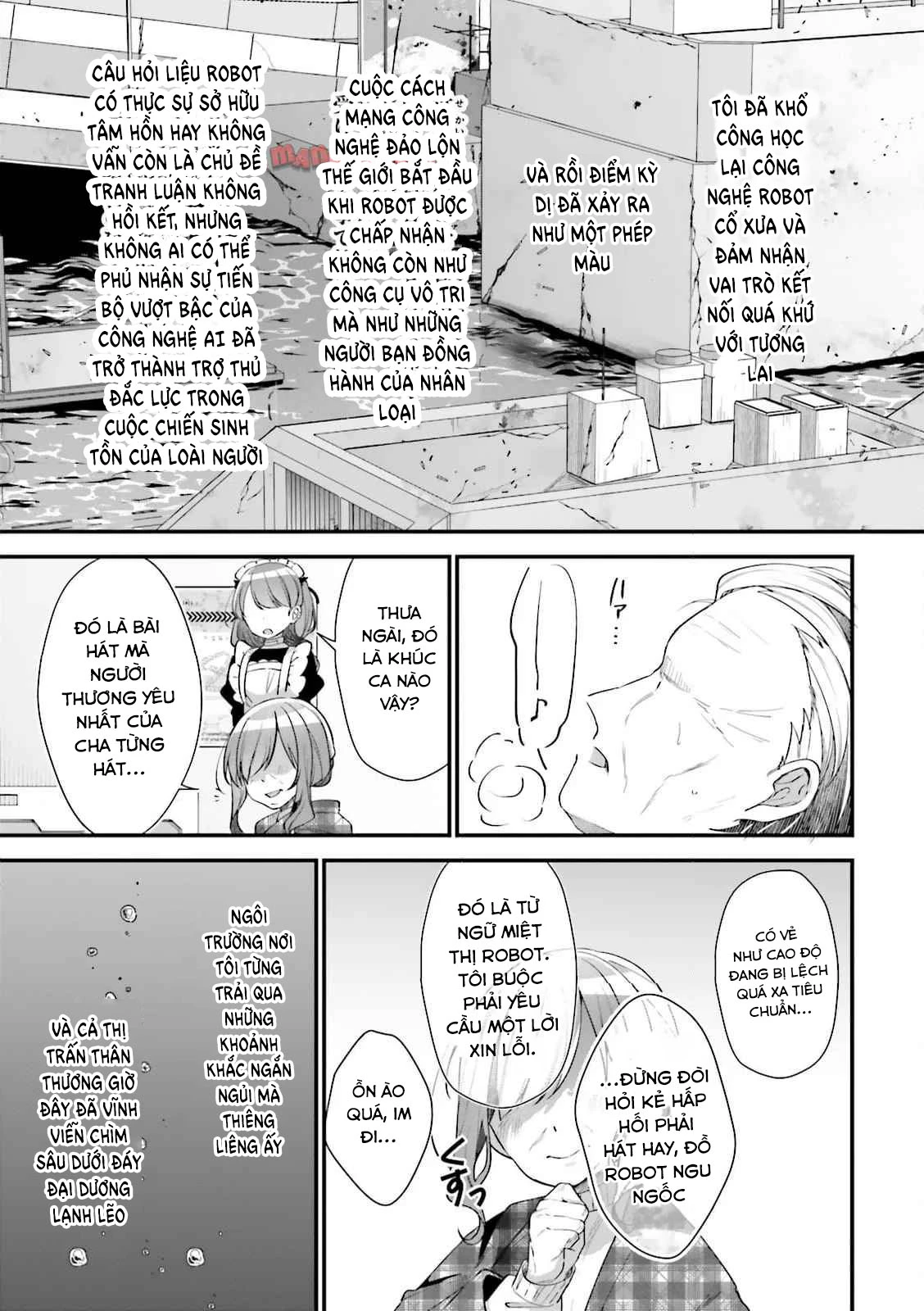 ATRI - Những hồi ức thân thương Chapter 25 - 20