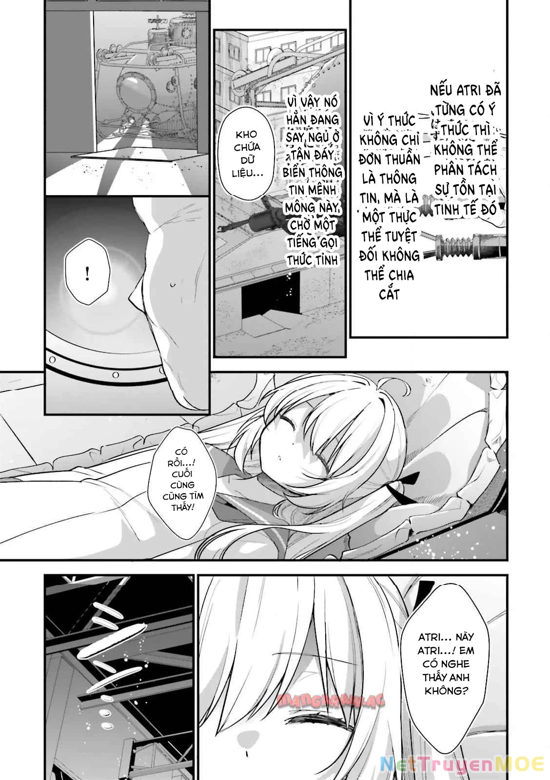 ATRI - Những hồi ức thân thương Chapter 25 - 26