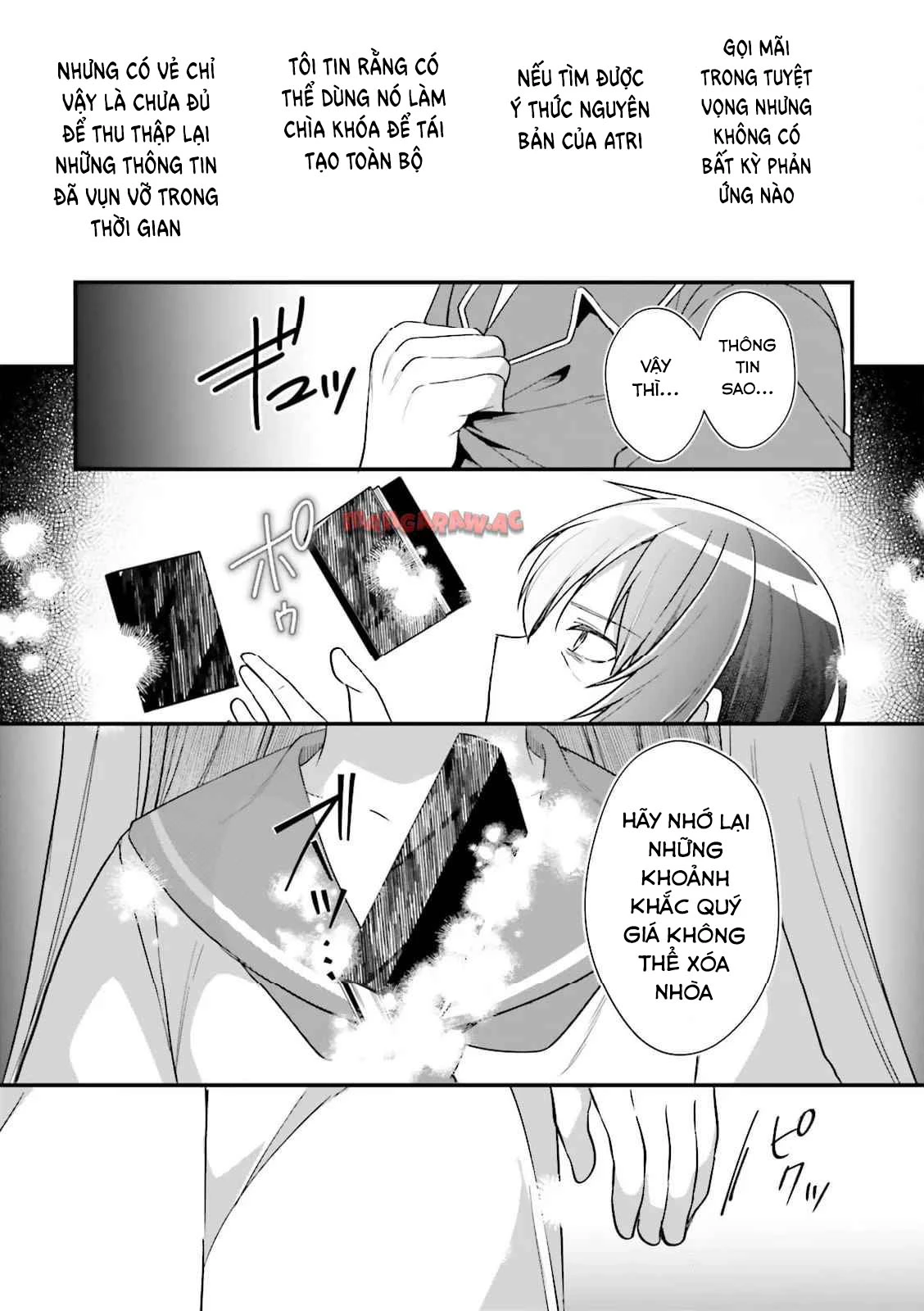 ATRI - Những hồi ức thân thương Chapter 25 - 27