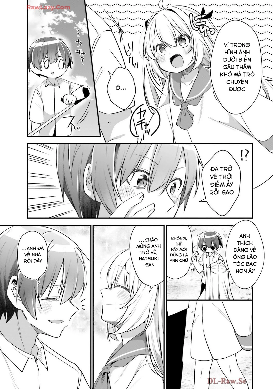 ATRI - Những hồi ức thân thương Chapter 25 - 30