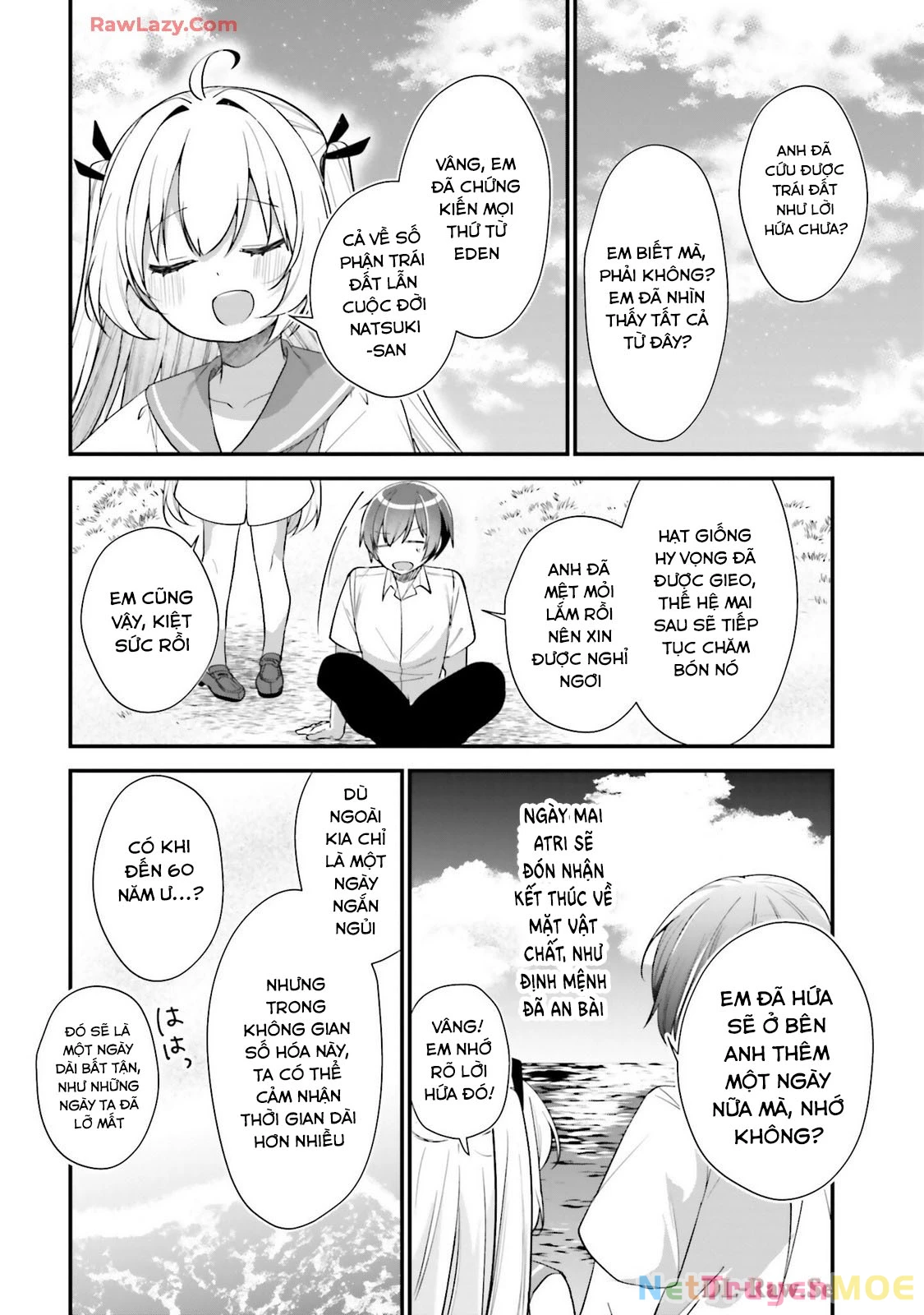 ATRI - Những hồi ức thân thương Chapter 25 - 31