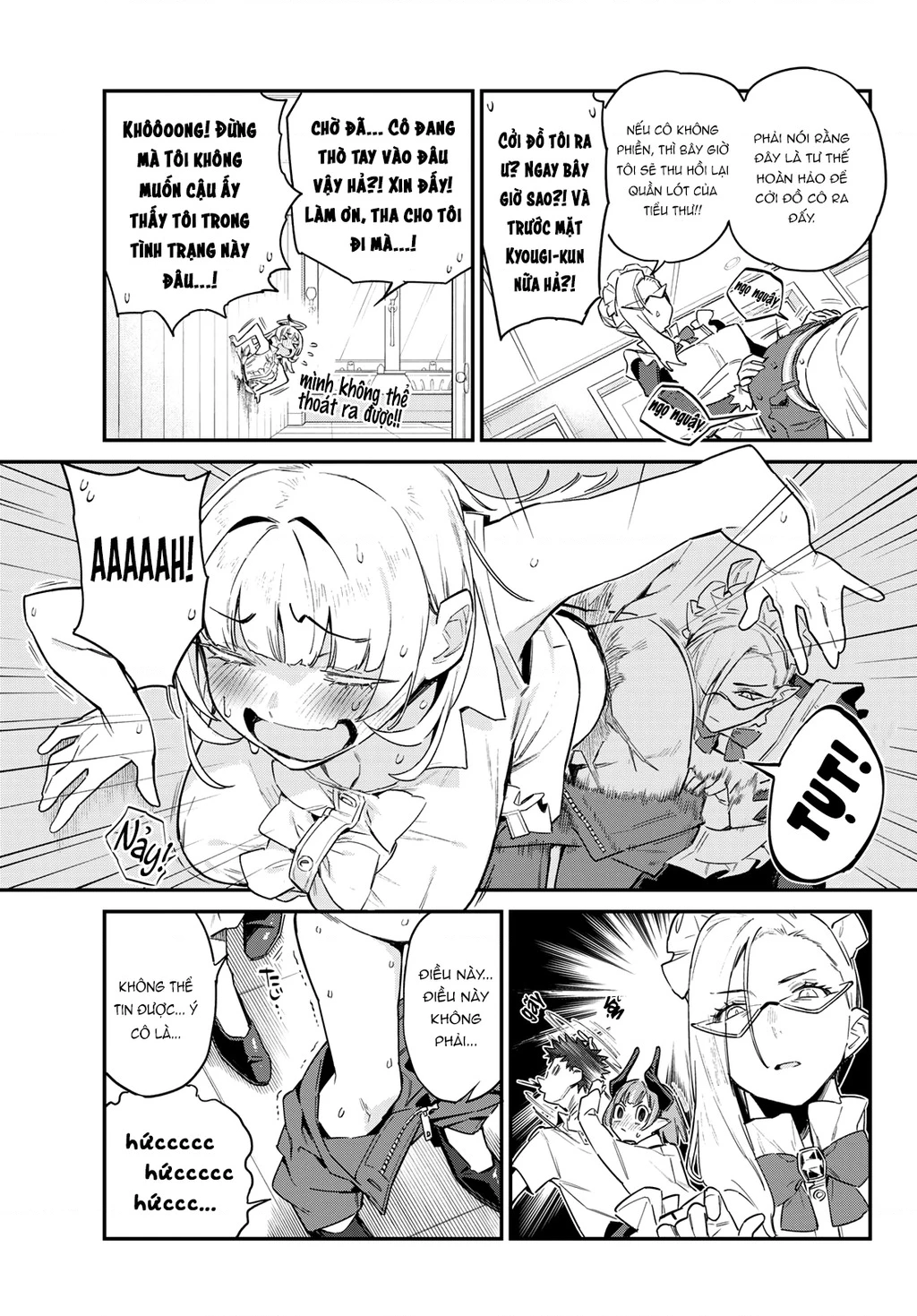 Kanan-Sama Dễ Dụ Thật Đấy! Chapter 44 - Trang 2