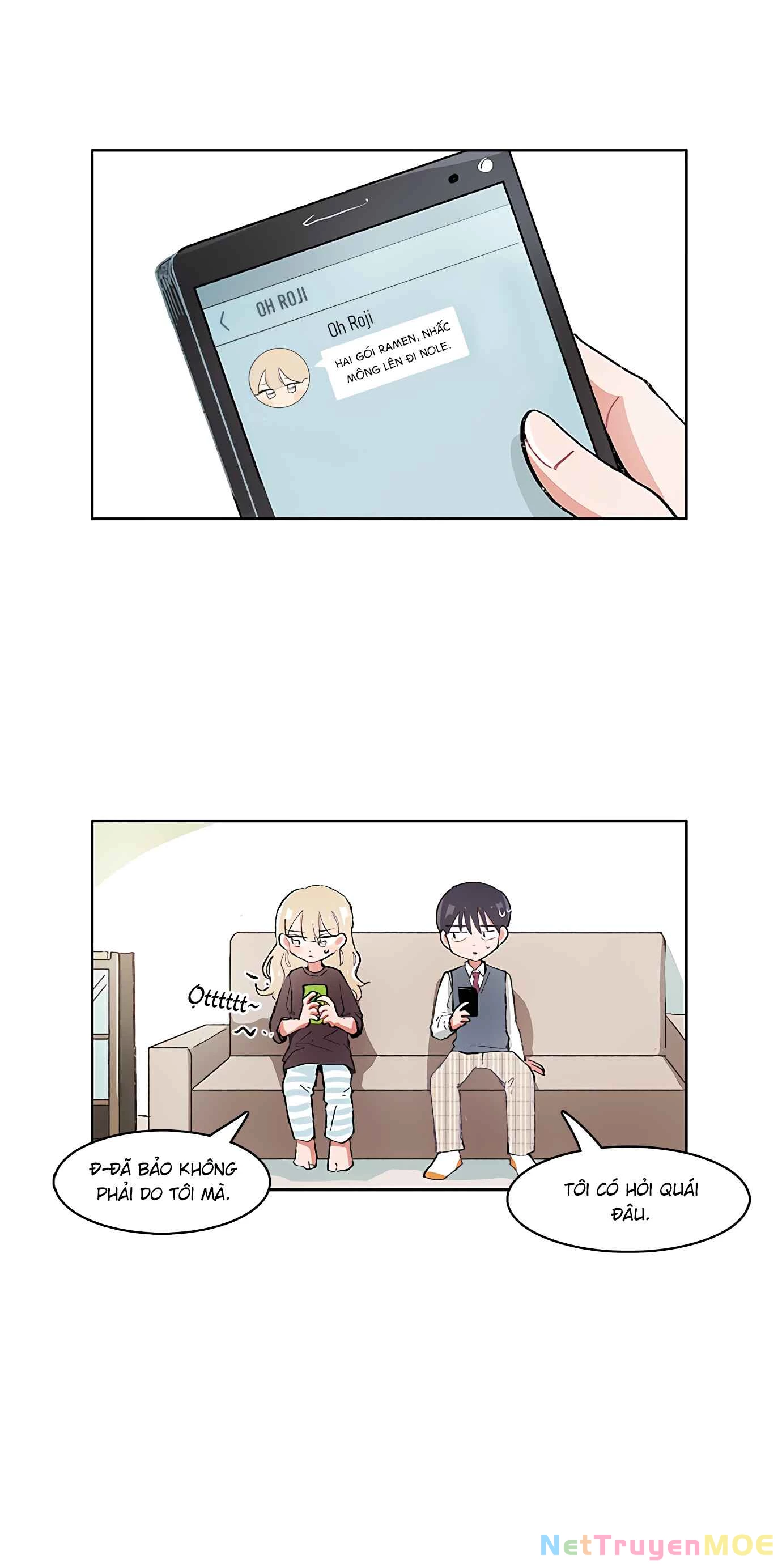 I Only Want to Beat You Chapter 8 - 4