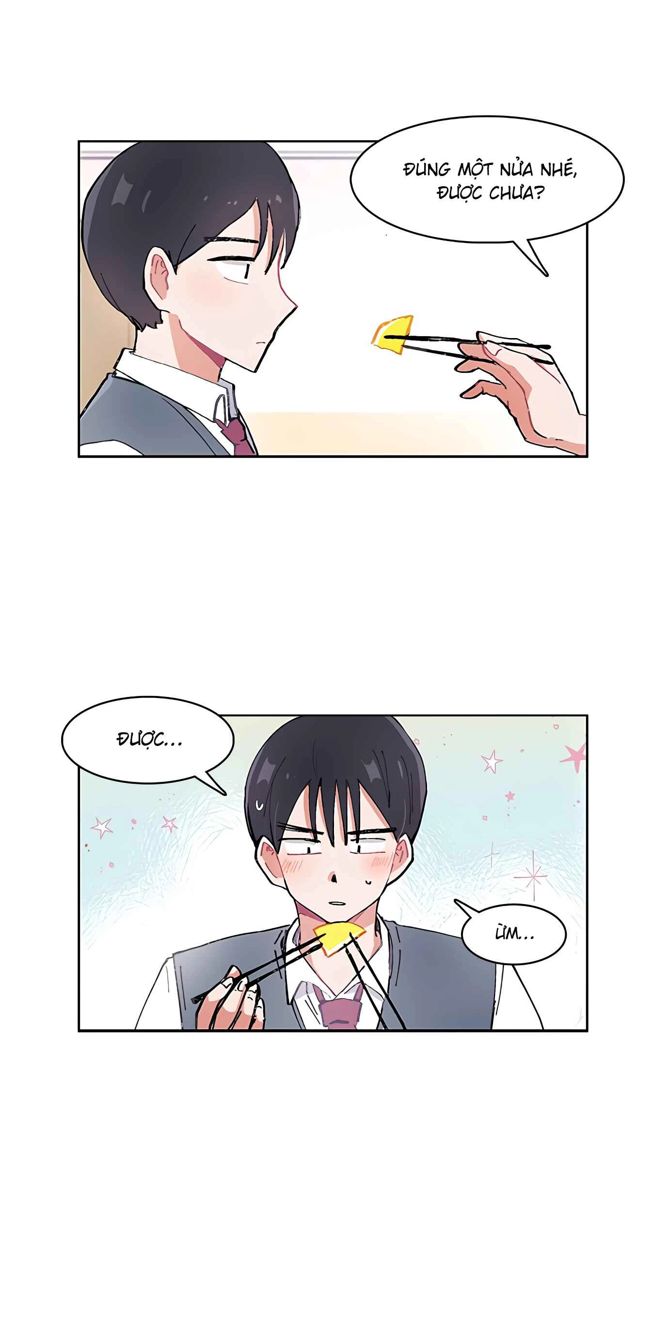 I Only Want to Beat You Chapter 8 - 10