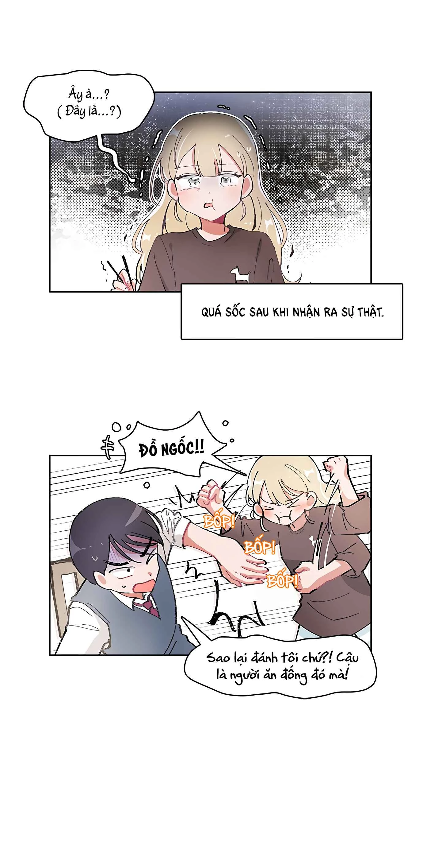 I Only Want to Beat You Chapter 8 - 14