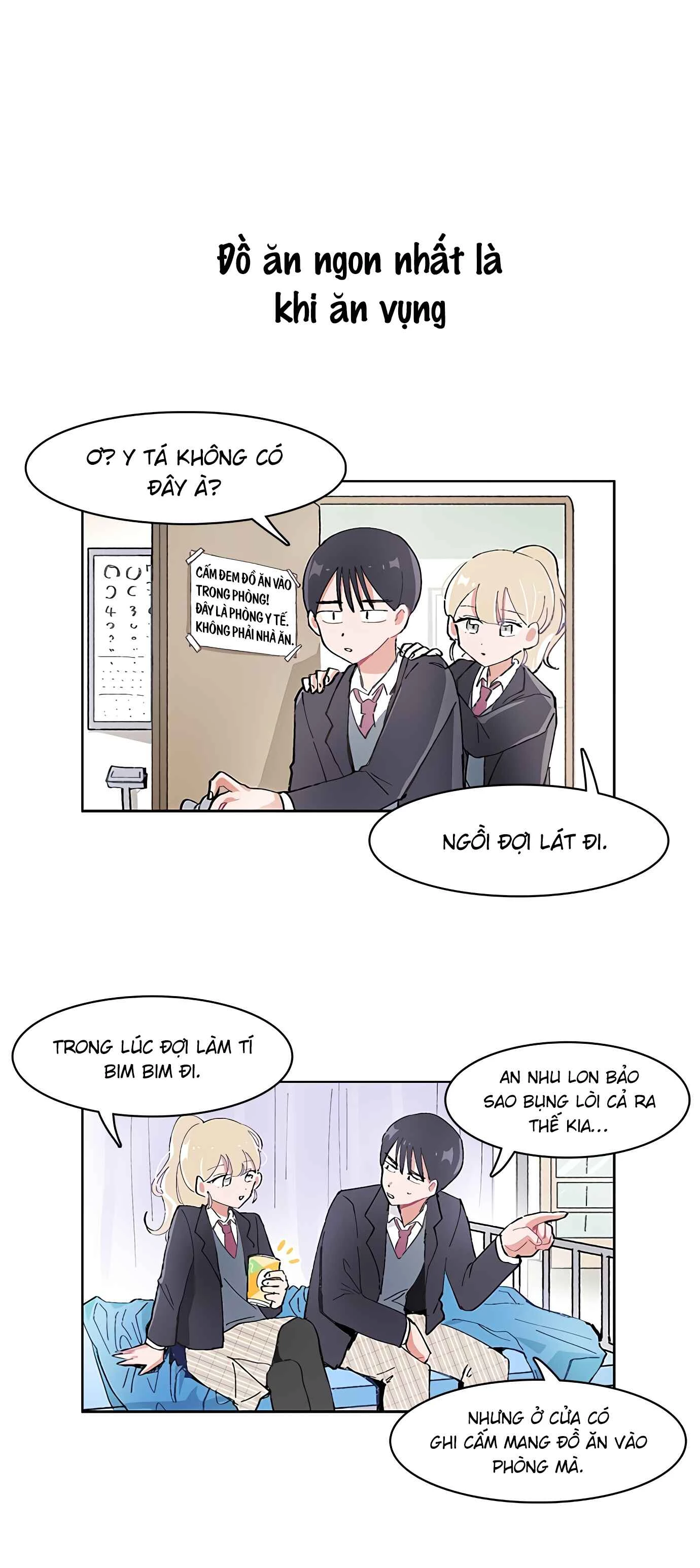 I Only Want to Beat You Chapter 8 - 21