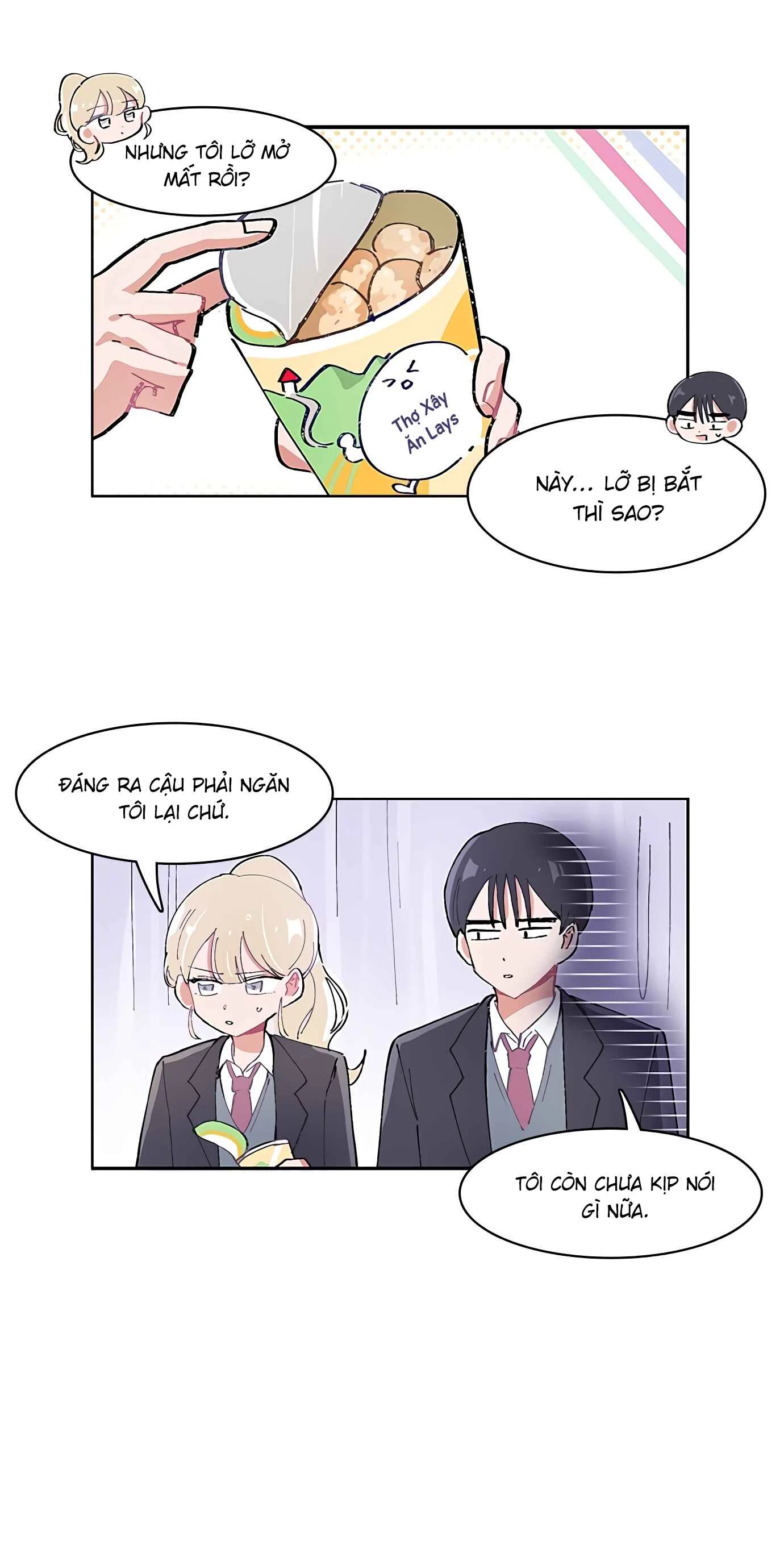 I Only Want to Beat You Chapter 8 - 22