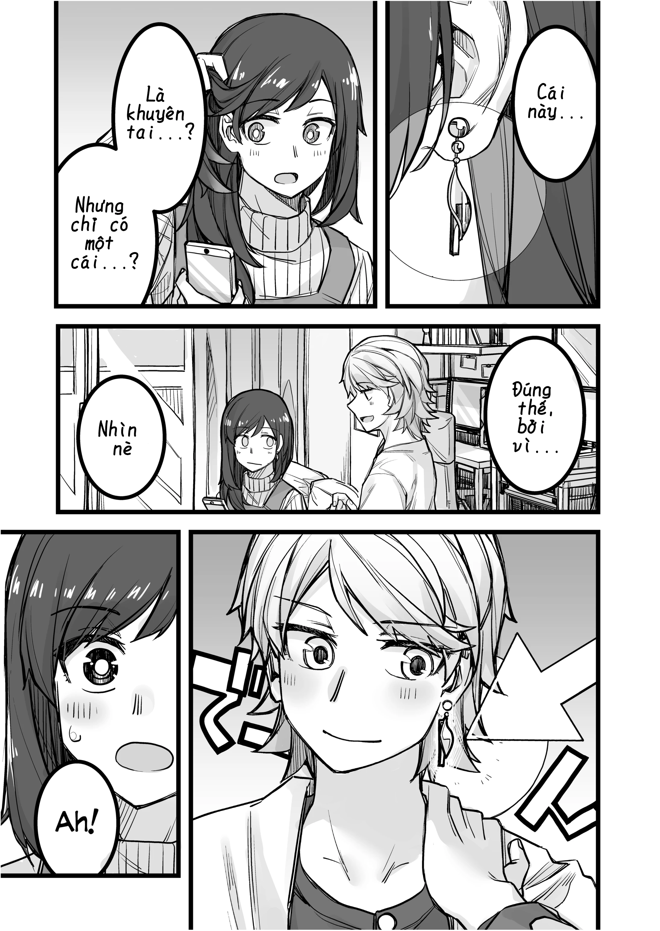 Ikemen Joshi To Josou Danshi Chapter 32 - Trang 2