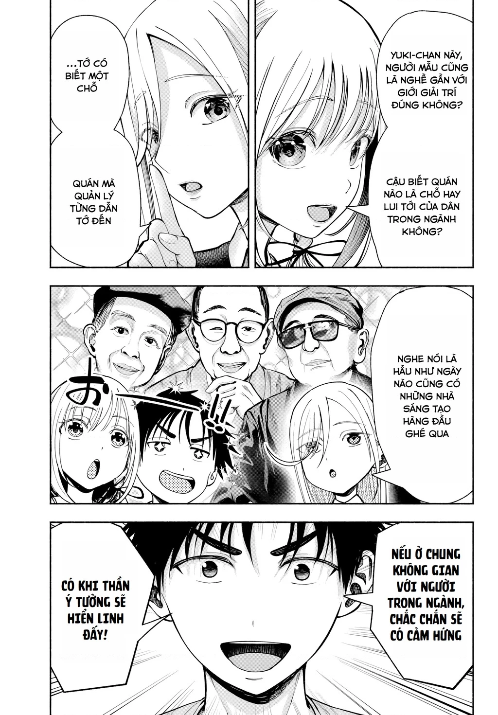 Sotsugyou Album no Kanojotachi Chapter 7 - Trang 2