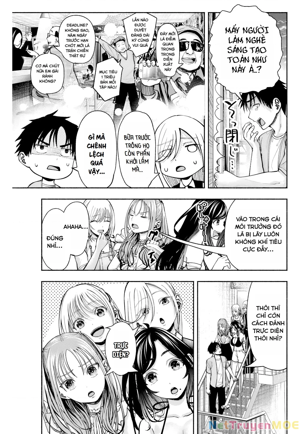 Sotsugyou Album no Kanojotachi Chapter 7 - Trang 2