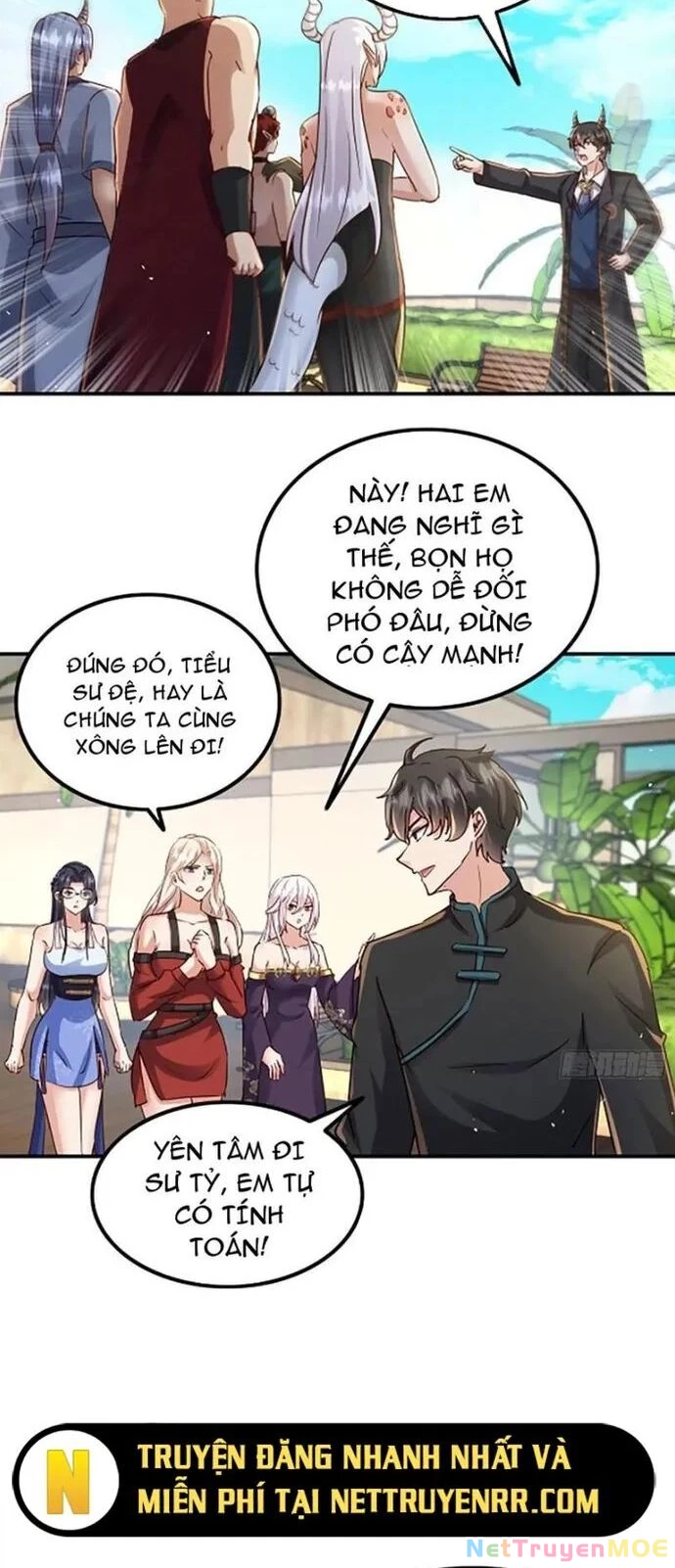 Bảy Vị Sư Tỷ Sủng Ta Tới Trời Chapter 113 - 2