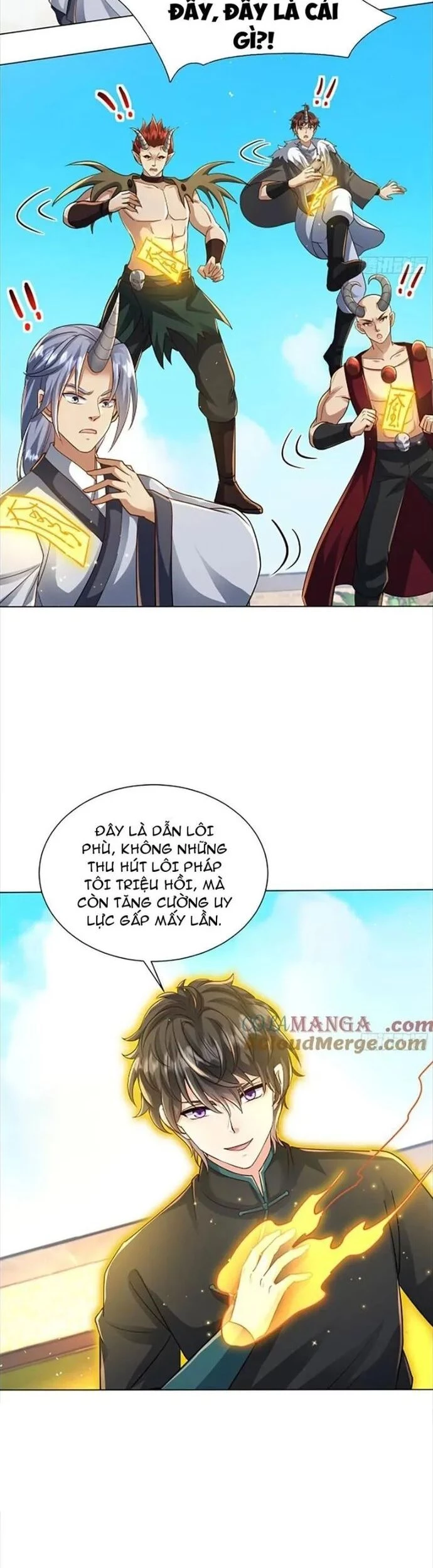 Bảy Vị Sư Tỷ Sủng Ta Tới Trời Chapter 113 - 10