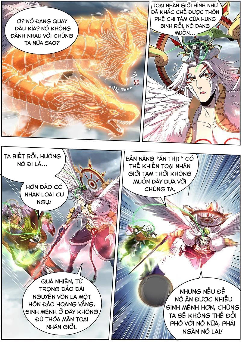 Ngự Linh Thế Giới Chapter 484 - 4