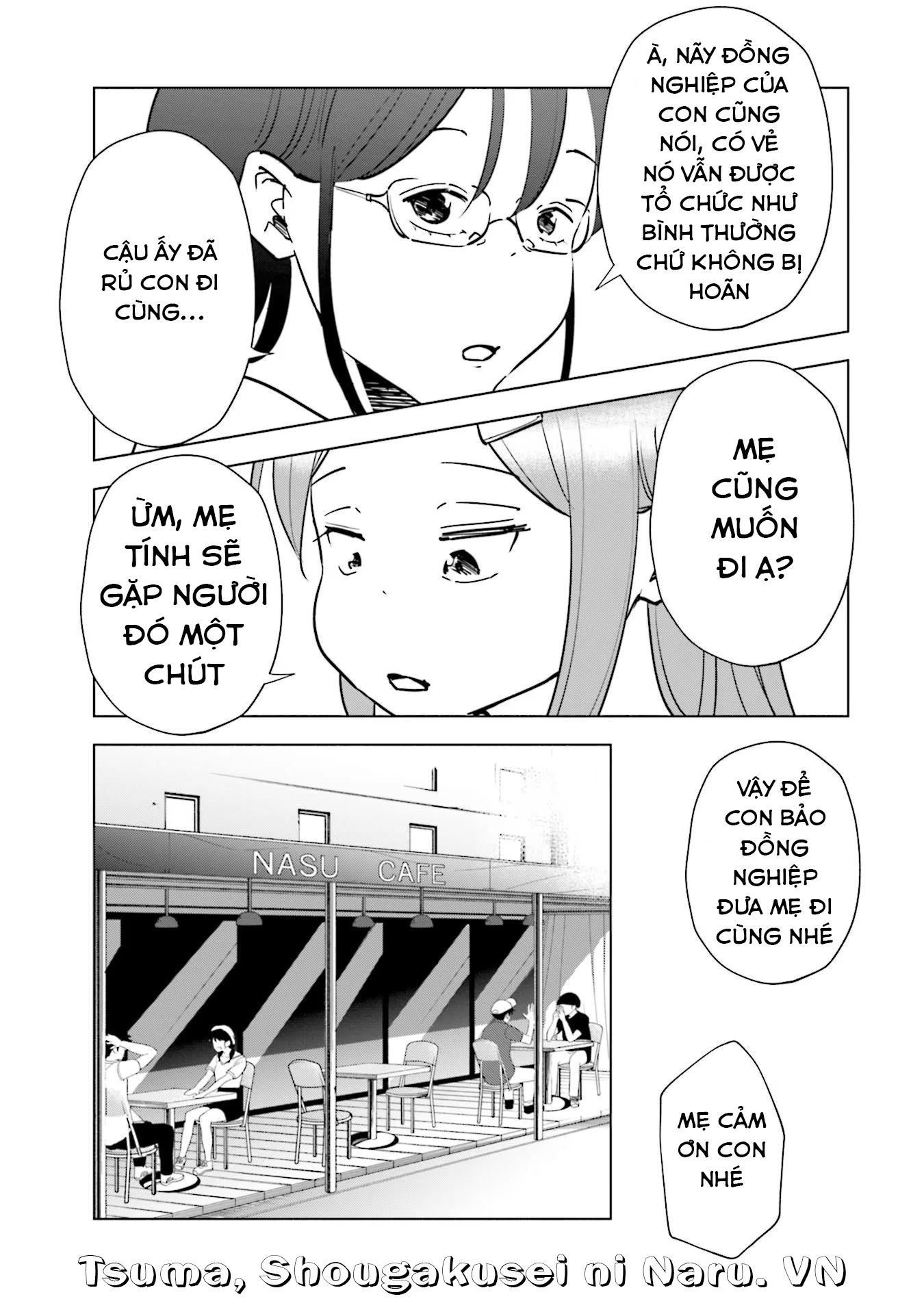 Tsuma, Shougakusei Ni Naru. Chapter 81 - 12