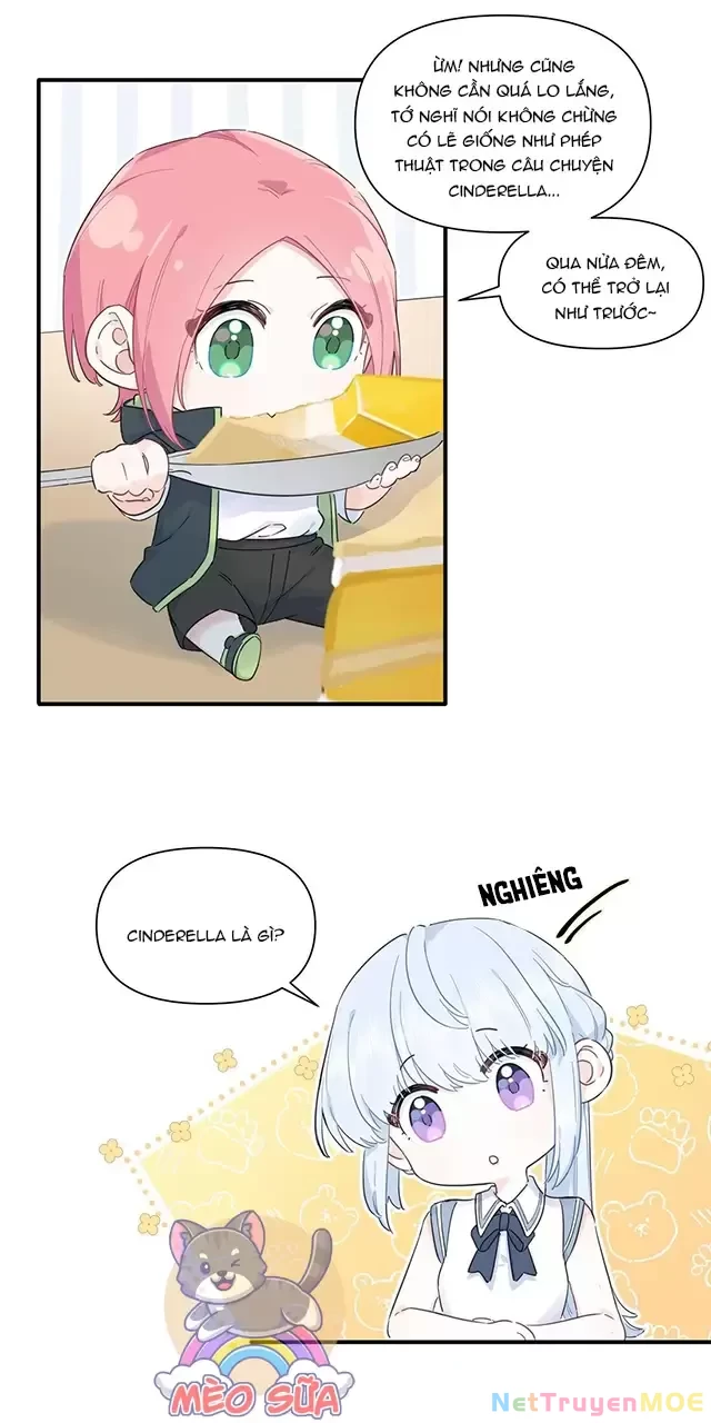 Tình Yêu Đã Cho Tôi Siêu Năng Lực Chapter 10 - 12